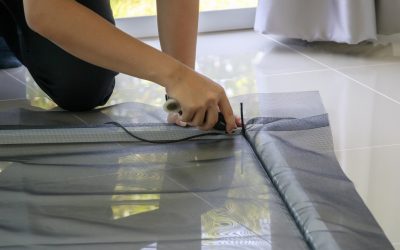 Anti viento para ventana de PVC y Aluminio