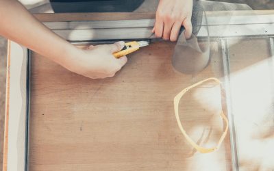 ¿Cómo Cambiar un Felpudo Guía o burlete en una ventana?